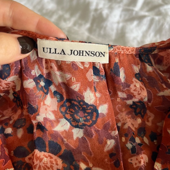 Ulla Johnson Cecily Dress in Poppy - Picture 3 of 3